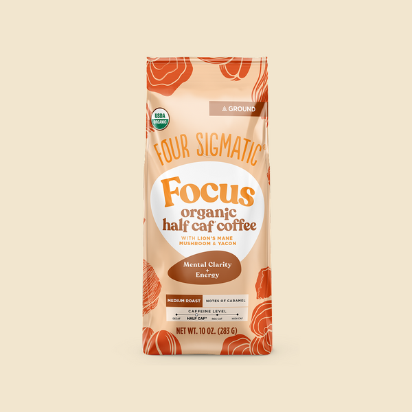 Focus Half Caf Ground Coffee - Medium