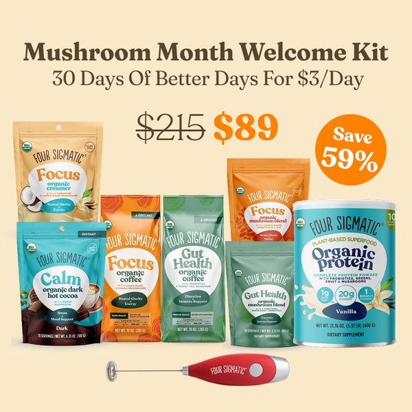 Mushroom Month Welcome Kit