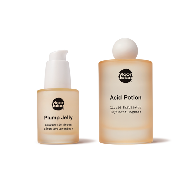 Plump + Exfoliate Stack