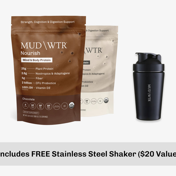 Nourish Chocolate & Vanilla Starter Kit