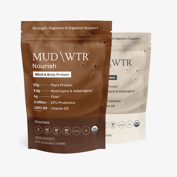 Nourish Chocolate & Vanilla