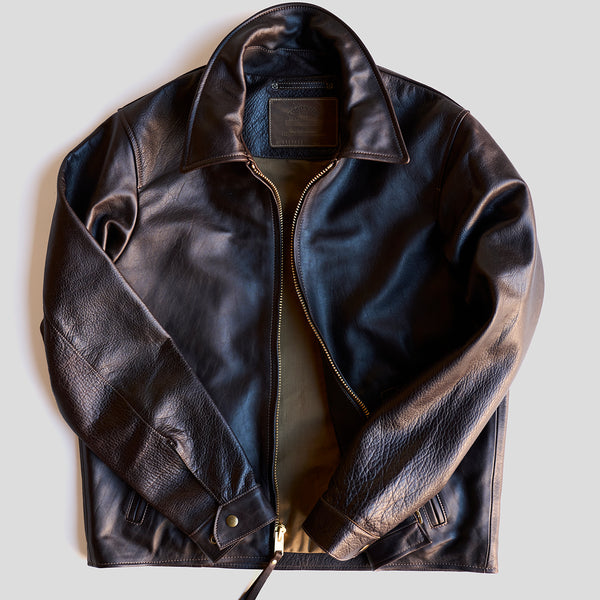 No.115 Classic Bomber | Horween® Horsehide Brown