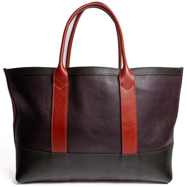 Multicolored Medium Tote