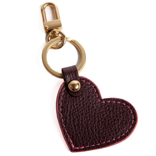 The Lotuff Heart Keychain