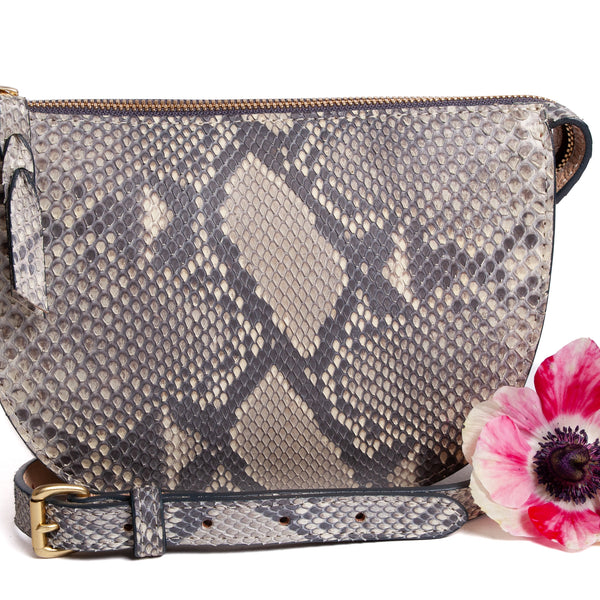 The Python Mini Luna Belt Bag