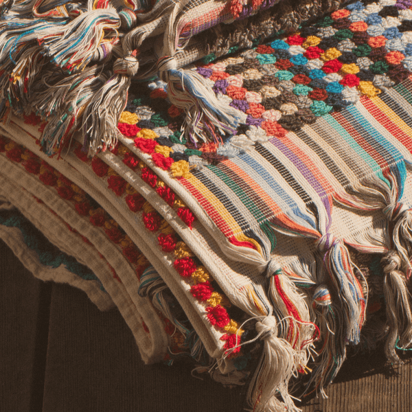 Organic Cosmic Rainbow Towel Set (Original)