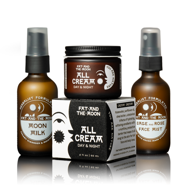 High & Dry Skin Care Set