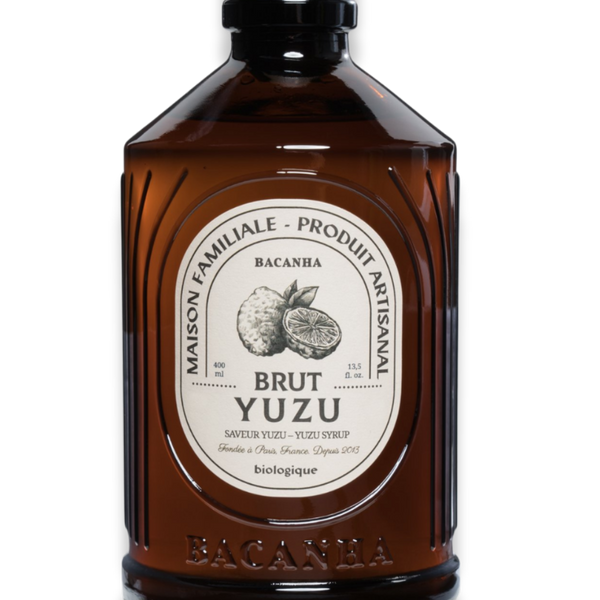 Bacanha Brut Syrup | Yuzu