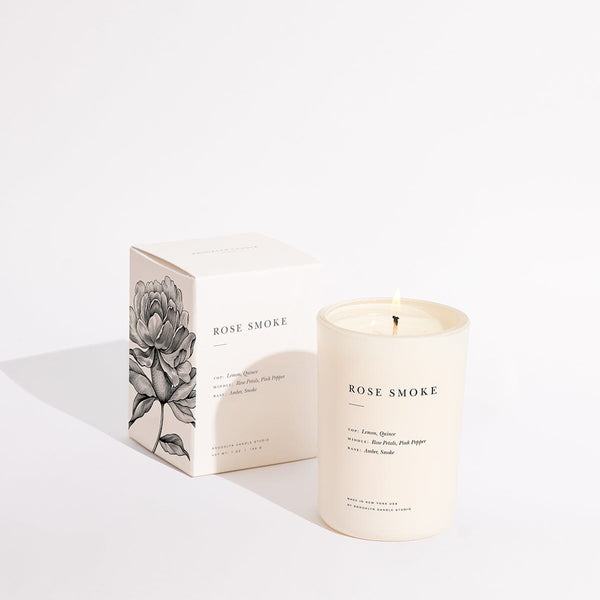 Limited Edition Rose Smoke Candle