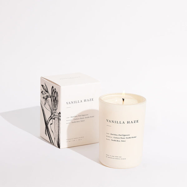 Limited Edition Vanilla Haze Candle