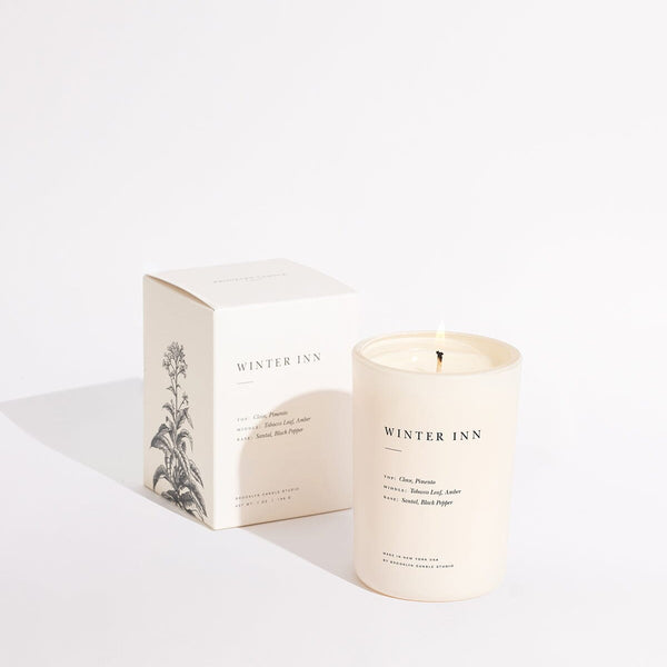 Limited Edition Winter Inn Candle