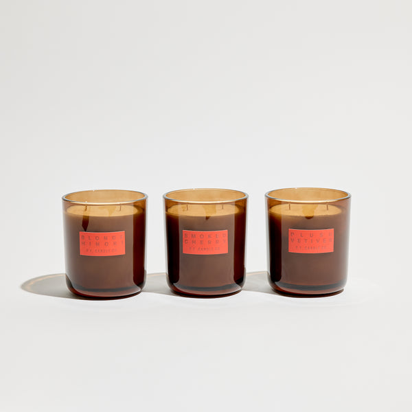 HI-FI Candle Trio