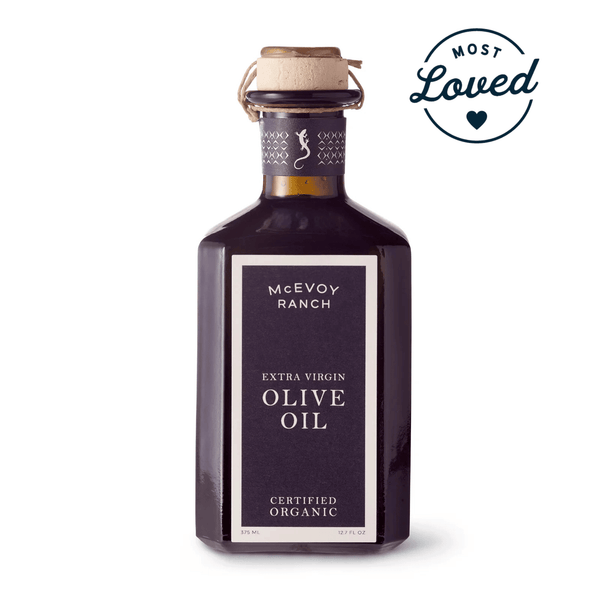 Organic Extra Virgin Olive Oil (Tom Test)