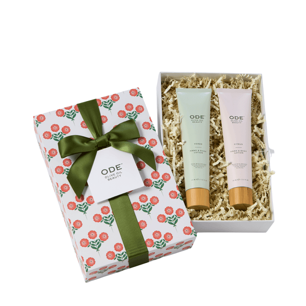 ODE Hand & Body Lotion Duo