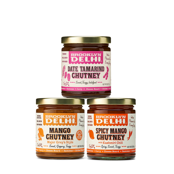 Chutney Trio
