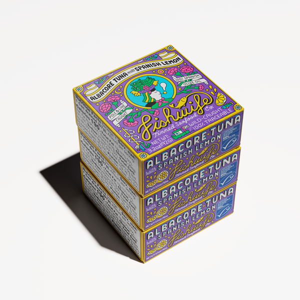 Albacore Tuna with Spanish Lemon (3-Pack)