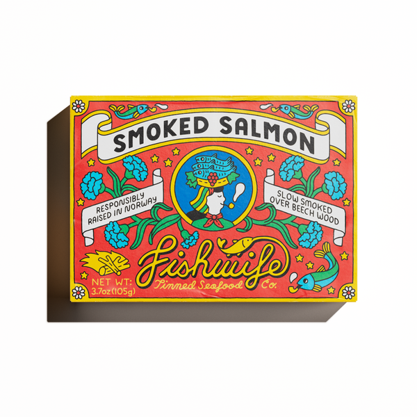Smoked Salmon (1-Pack)