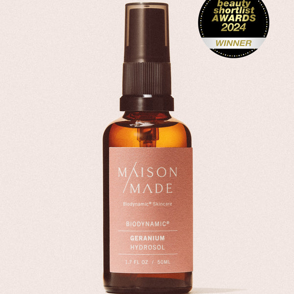 Rose Geranium Hydrosol Sample