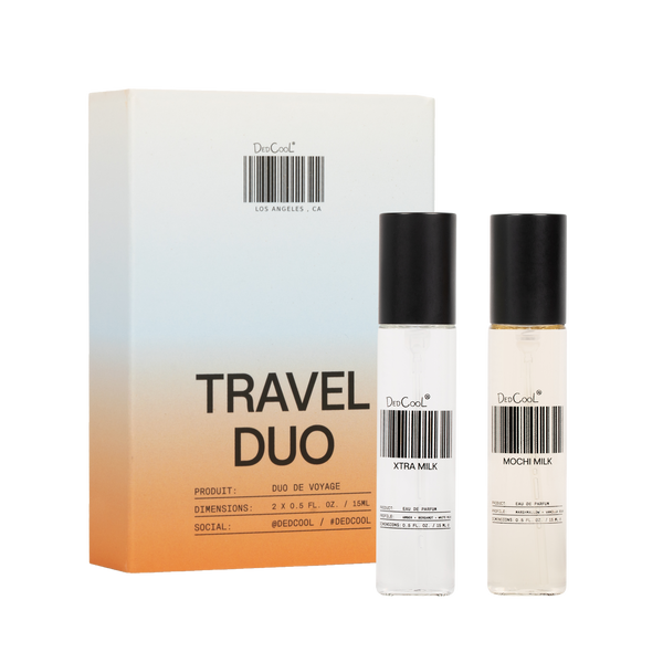 Travel Spray Duo Xtra Milk + Mochi Milk