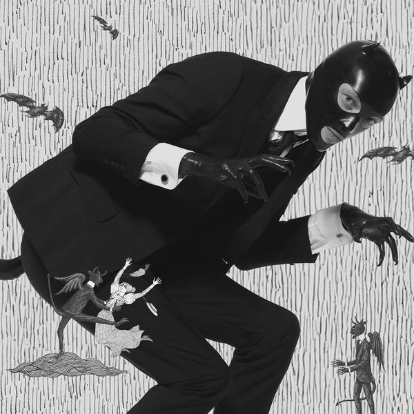 Add a calligraphed message: