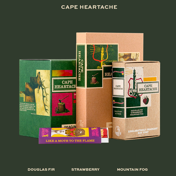 Cape Heartache Gift Set