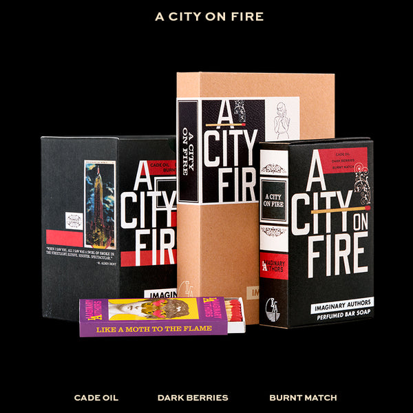 A City On Fire Gift Set