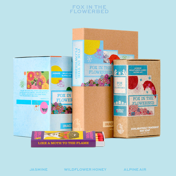 Fox in the Flowerbed Gift Set