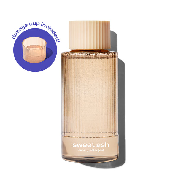 SWEET ASH - TONKA AND JUNIPER SCENTED LAUNDRY DETERGENT