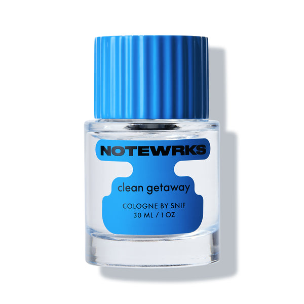 CLEAN GETAWAY - FRESH MUSK COLOGNE