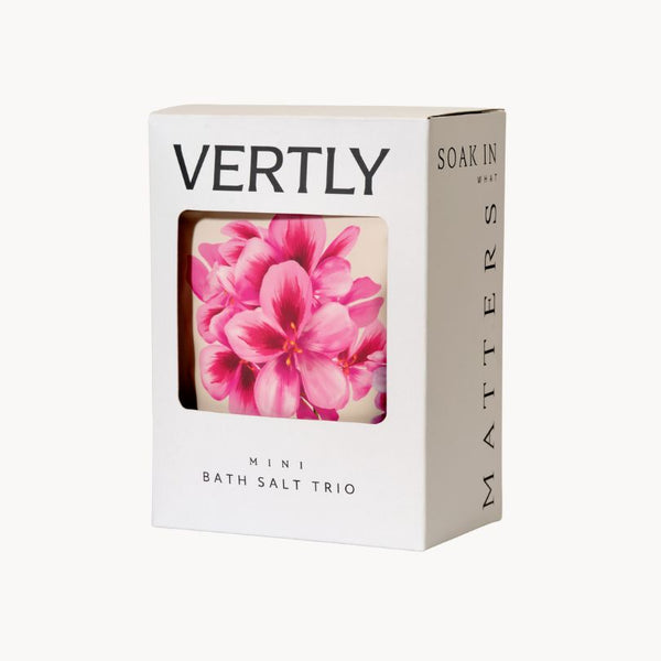 Mini Bath Soak Trio