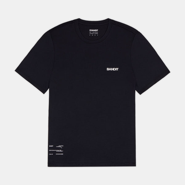 Men's Micromesh™ Run Tee - Black
