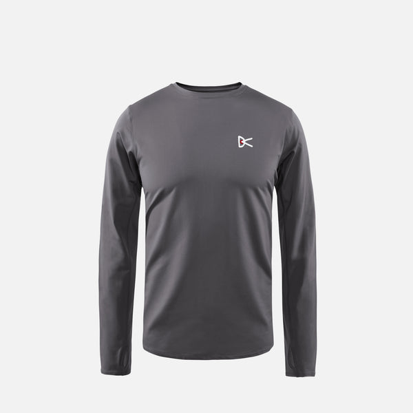 Lightweight Long Sleeve Tee, Carbon