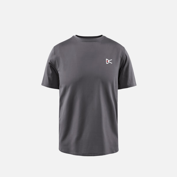 Lightweight Short Sleeve Tee, Carbon