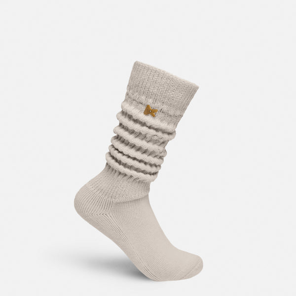 Japanese Cotton Socks, Sandalwood