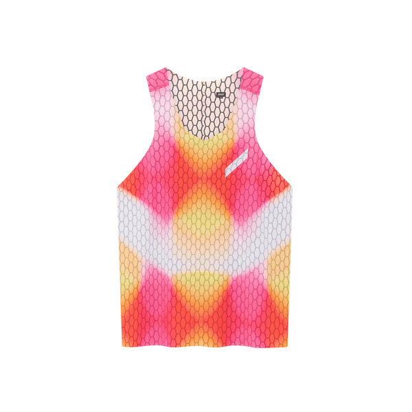 Men's Graphene Vest | Red/Orange