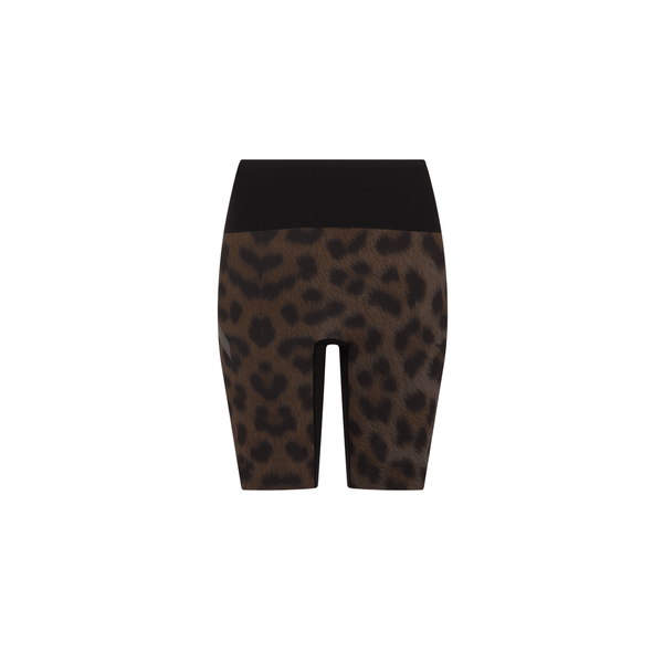 Women's Marathon Speed Shorts | Dark Leopard
