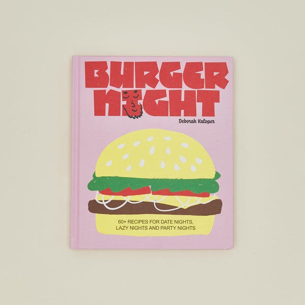 Burger Night Cookbook