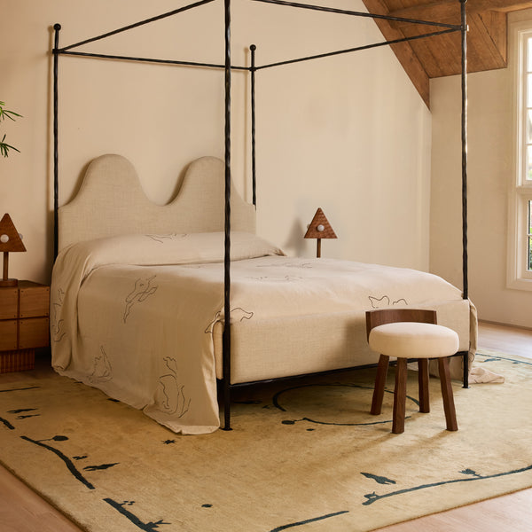 Anneli Canopy Bed by Sarah Sherman Samuel