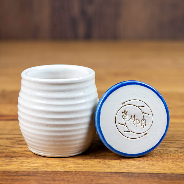 MP Ironstone Glaze Butter Crock