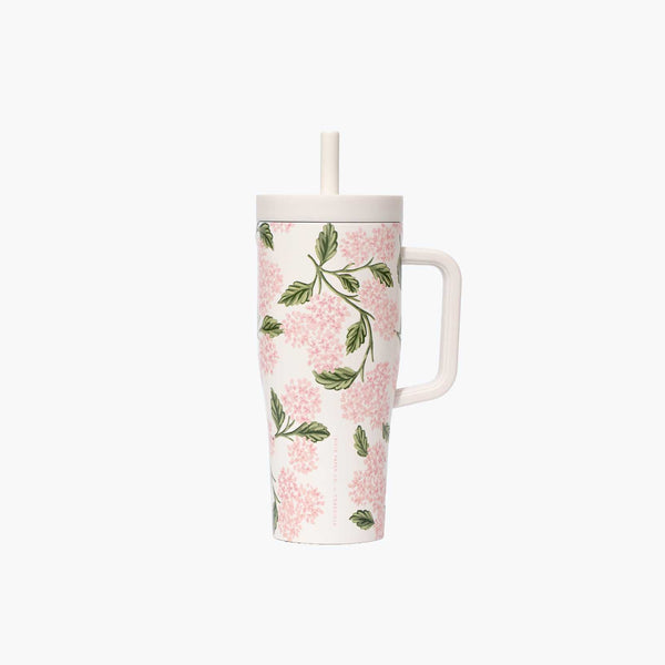 22 oz. Cruiser Cup - Pink Hydrangea
