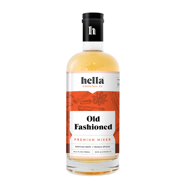 Old Fashioned Mixer (750ml bottle)