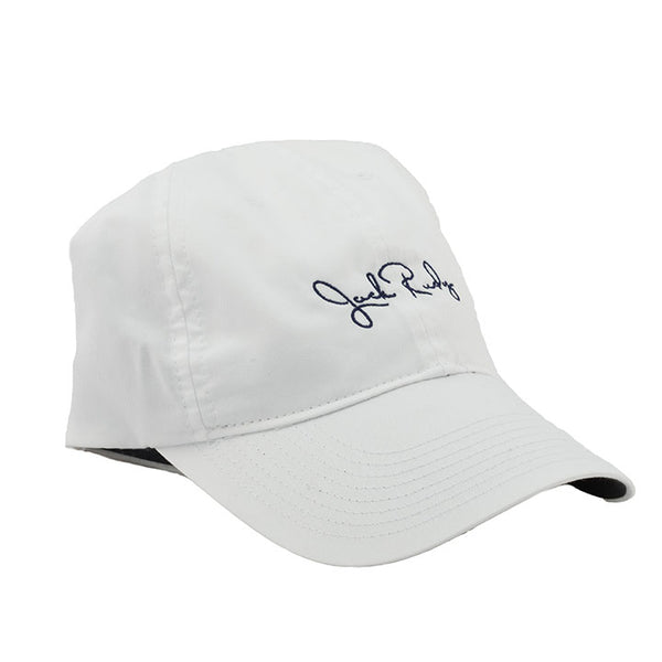 Jack Rudy Signature White Dad Cap