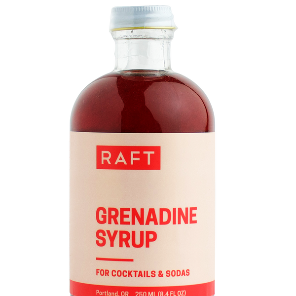 RAFT Grenadine Syrup