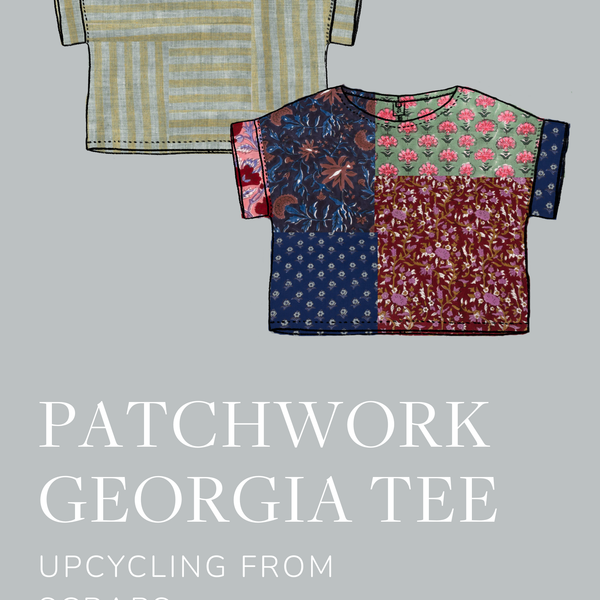 Patchwork Georgia Tee Workshop: Upcycling from Scraps | March 2026