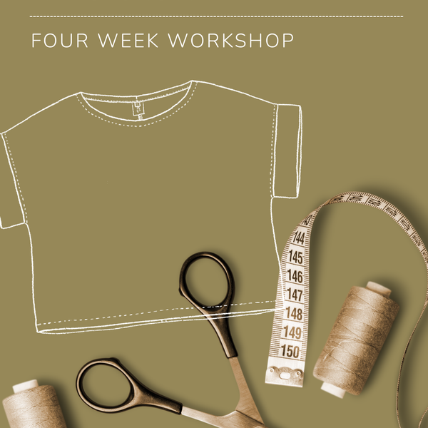 Learn to Sew the Georgia Tee: For Absolute Beginners | March-April 2026