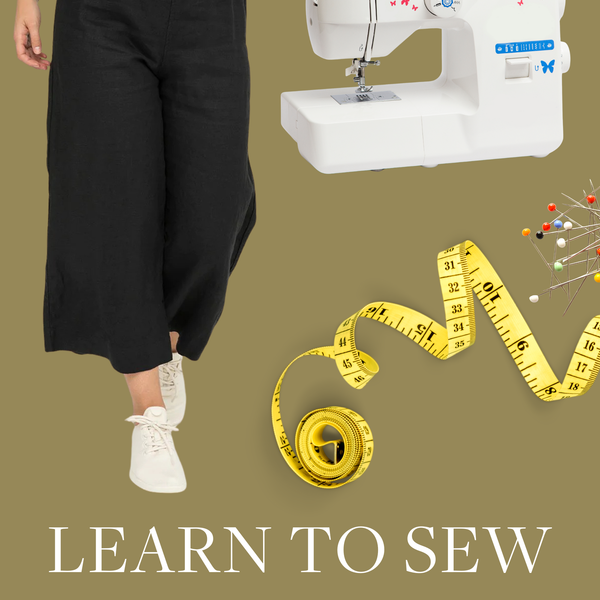 Learn to Sew the Florence: Pants for Beginners | April-May 2026