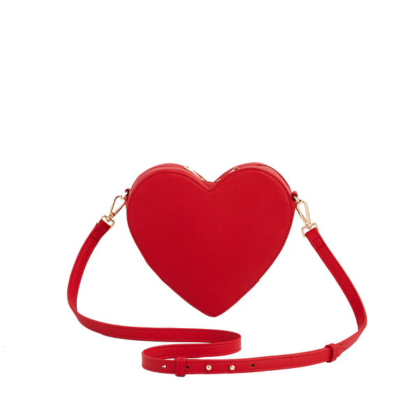 Penelope Heart Crossbody Bag