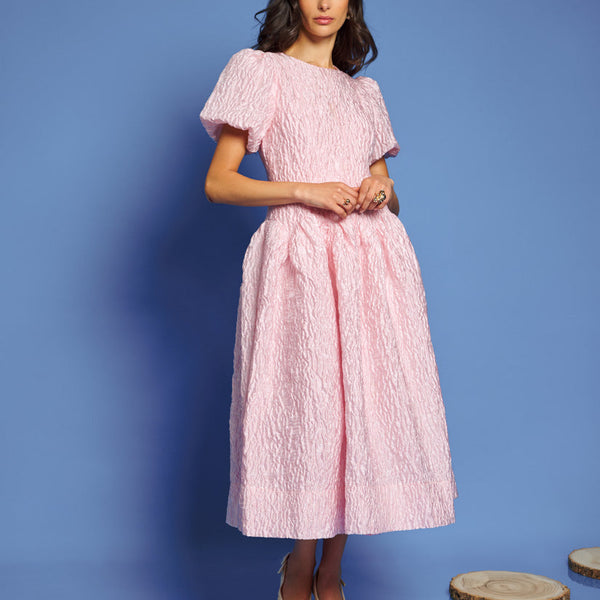 <b>DREAM</b> Ray Ripples Midi Dress