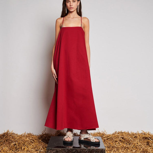 <b> Ghospell </b> Keely Midi Dress