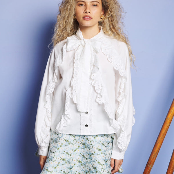 Breeze Bow Blouse